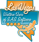 Now Appearing at Western Users of SAS Software 2013